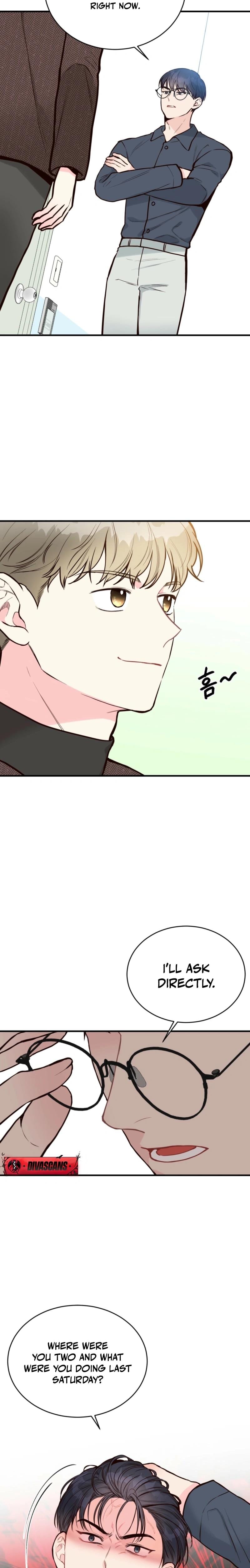 This Marriage Is Only a Contract (Uncensored), chapter 26, page 19 of 20