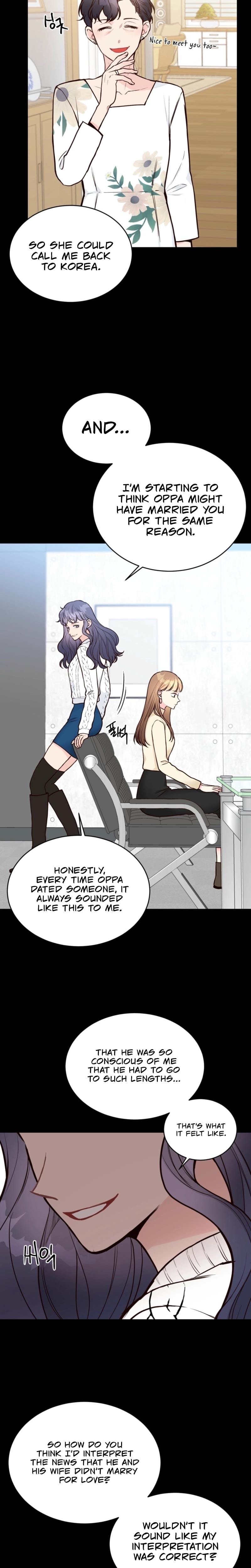 This Marriage Is Only a Contract (Uncensored), chapter 27, page 9 of 19