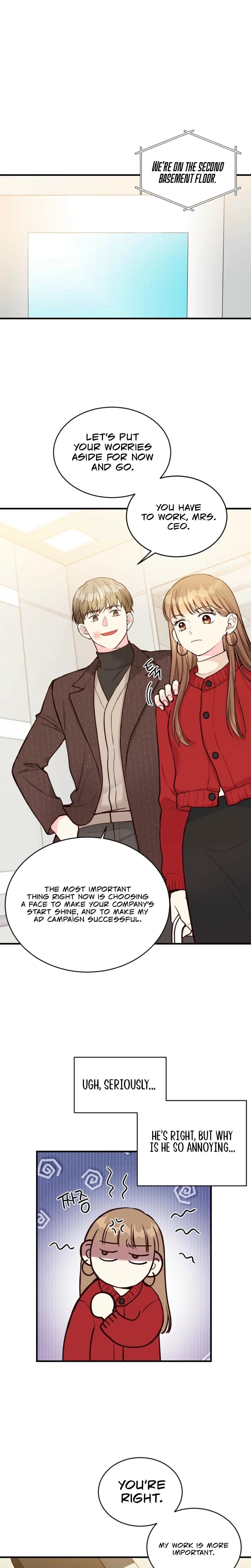 This Marriage Is Only a Contract (Uncensored), chapter 27, page 16 of 19
