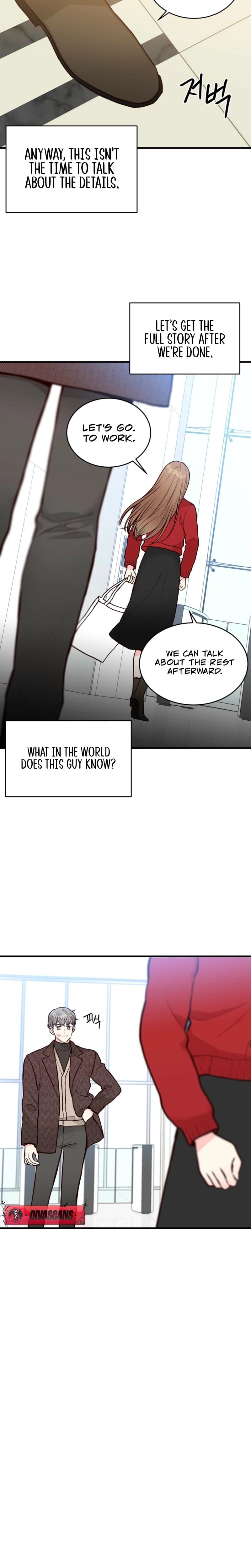 This Marriage Is Only a Contract (Uncensored), chapter 27, page 17 of 19