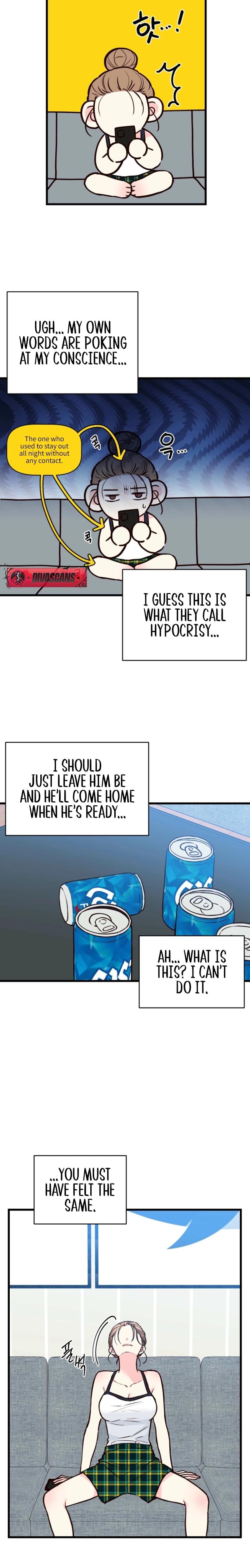 This Marriage Is Only a Contract (Uncensored), chapter 31, page 15 of 21
