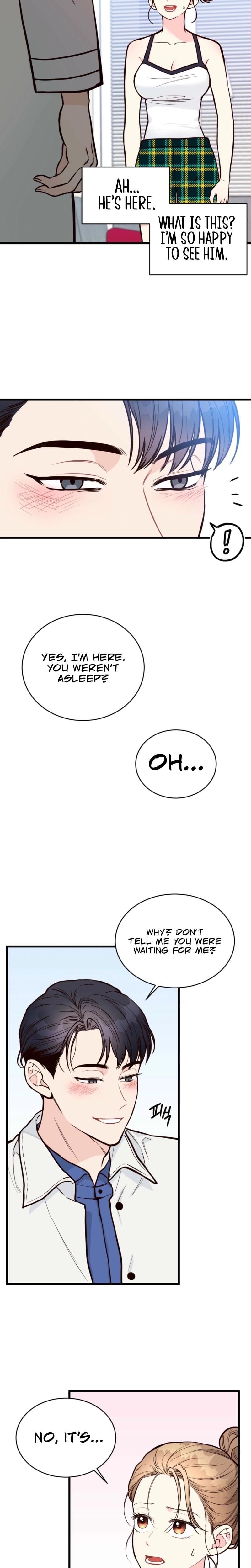 This Marriage Is Only a Contract (Uncensored), chapter 31, page 18 of 21