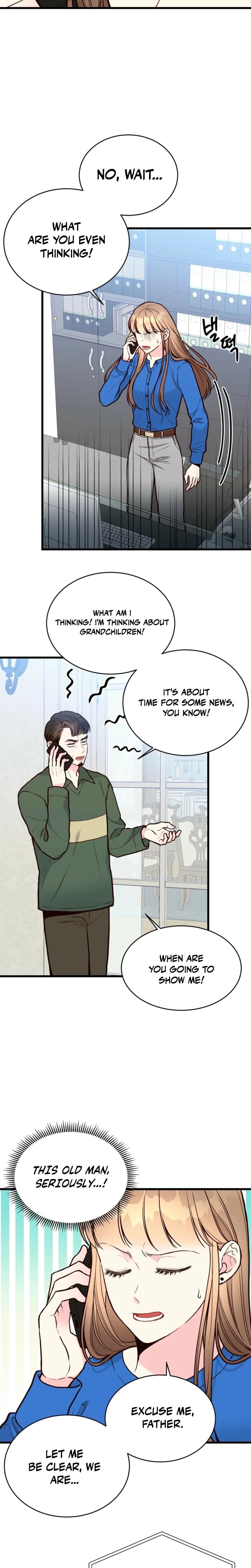 This Marriage Is Only a Contract (Uncensored), chapter 33, page 5 of 19