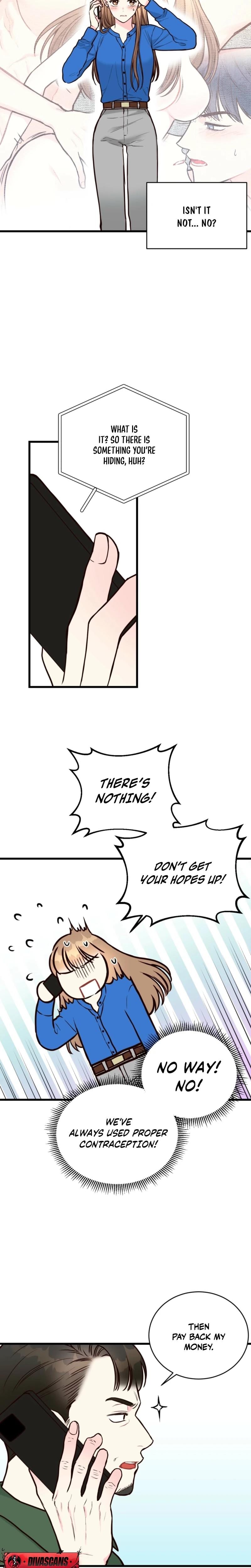 This Marriage Is Only a Contract (Uncensored), chapter 33, page 7 of 19