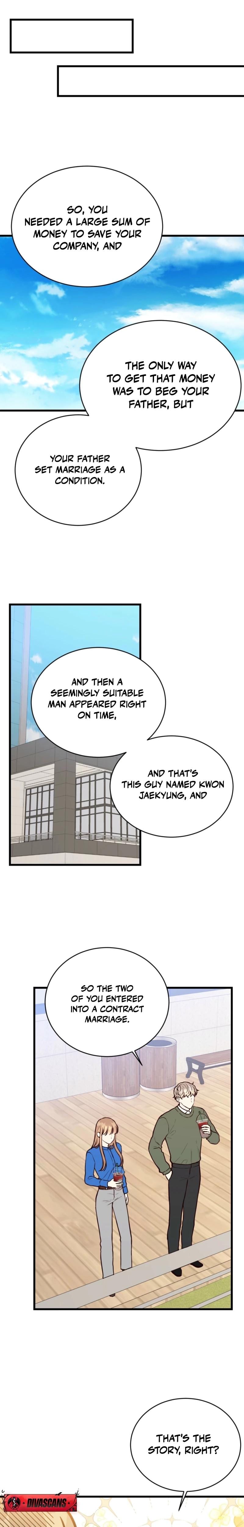 This Marriage Is Only a Contract (Uncensored), chapter 33, page 17 of 19