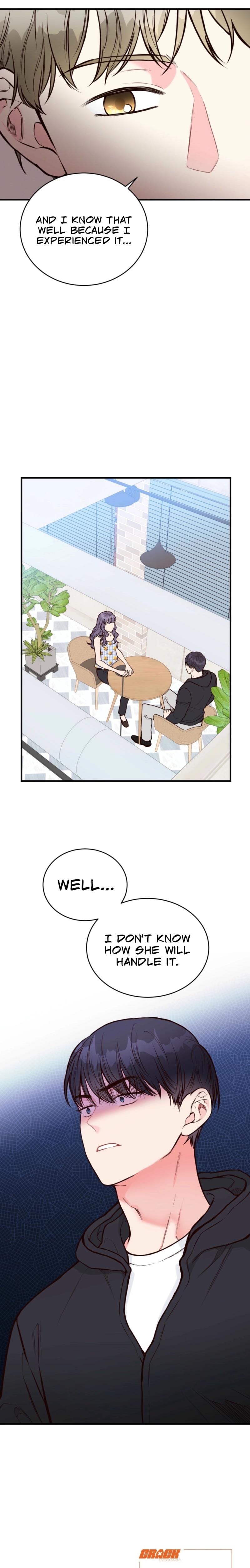 This Marriage Is Only a Contract (Uncensored), chapter 34, page 21 of 22