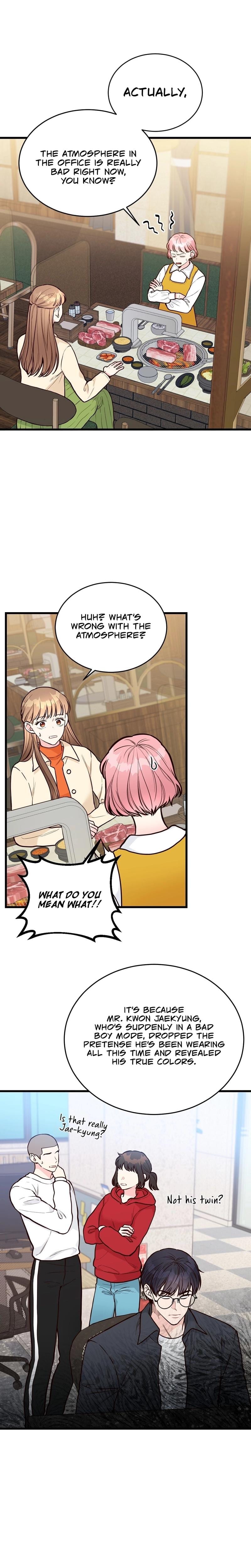 This Marriage Is Only a Contract (Uncensored), chapter 38, page 5 of 20