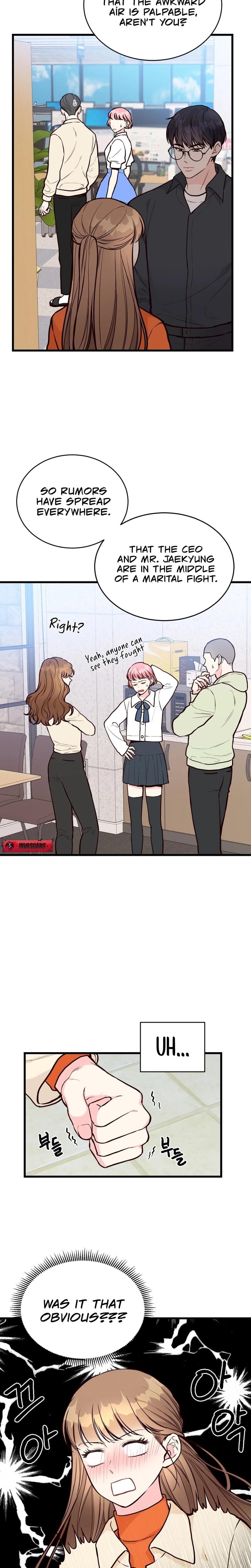 This Marriage Is Only a Contract (Uncensored), chapter 38, page 7 of 20