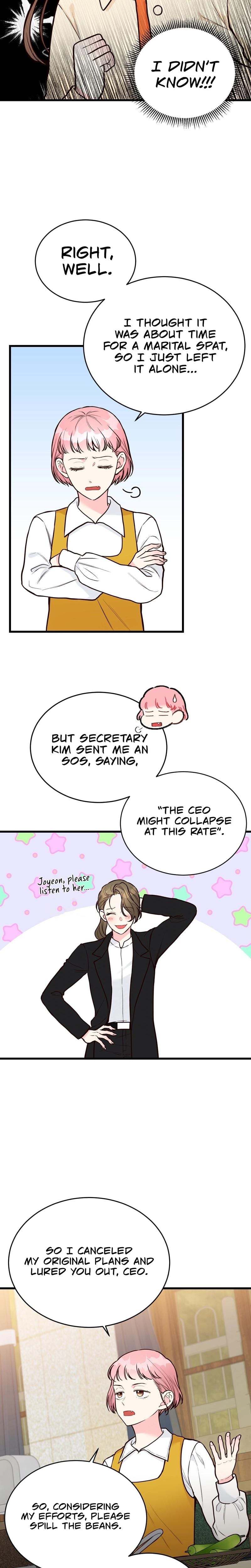 This Marriage Is Only a Contract (Uncensored), chapter 38, page 8 of 20