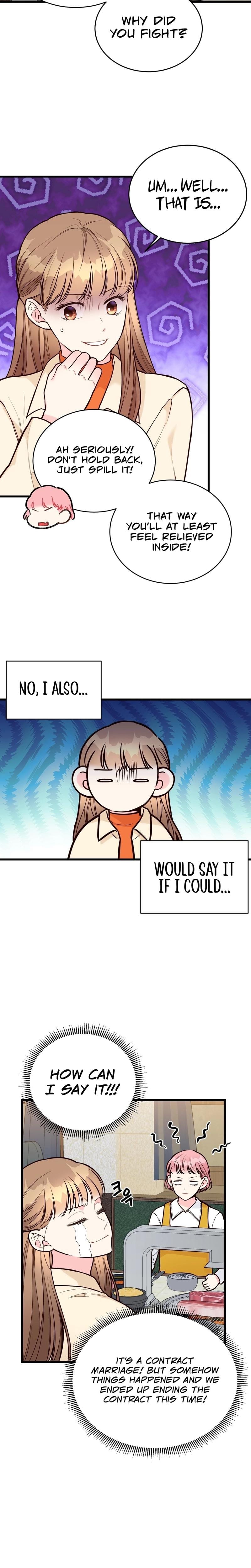 This Marriage Is Only a Contract (Uncensored), chapter 38, page 9 of 20