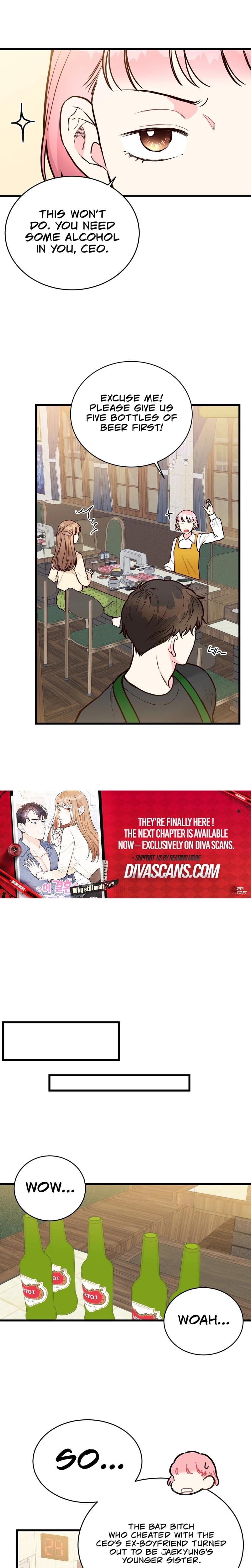 This Marriage Is Only a Contract (Uncensored), chapter 38, page 10 of 20
