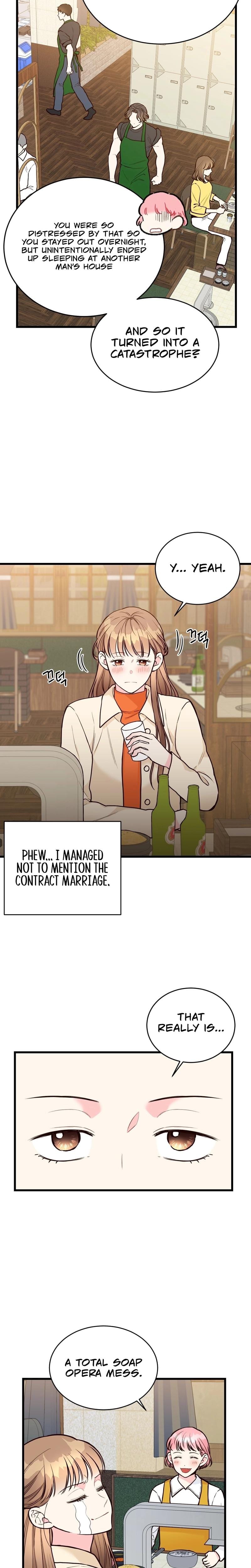 This Marriage Is Only a Contract (Uncensored), chapter 38, page 11 of 20