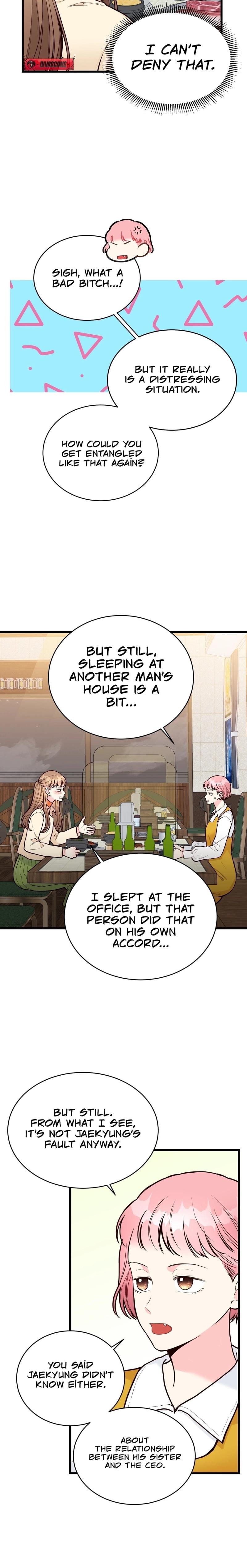 This Marriage Is Only a Contract (Uncensored), chapter 38, page 12 of 20