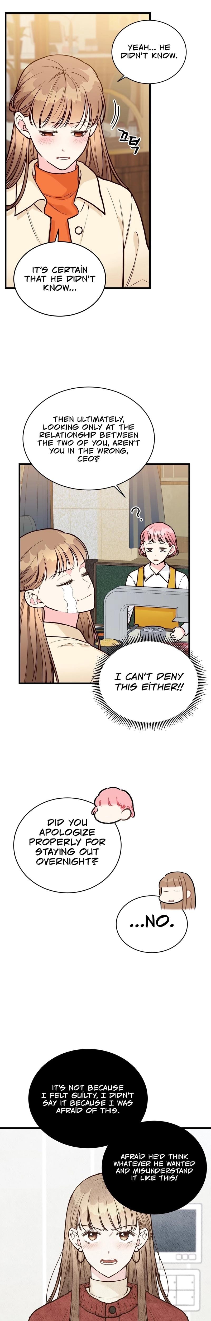 This Marriage Is Only a Contract (Uncensored), chapter 38, page 13 of 20