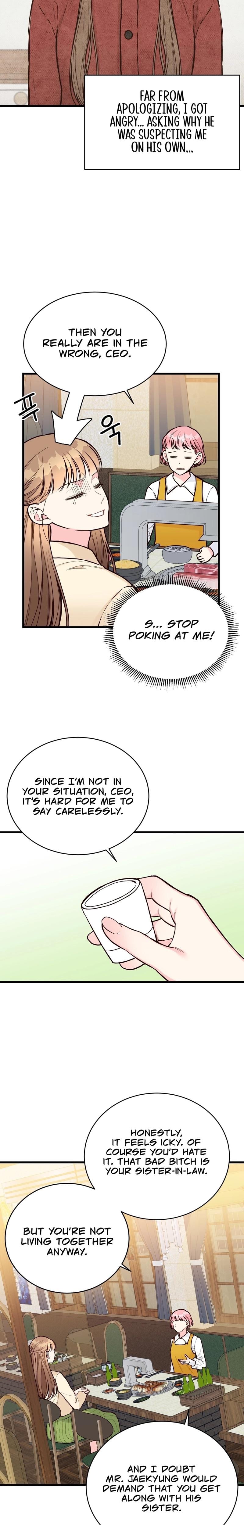 This Marriage Is Only a Contract (Uncensored), chapter 38, page 14 of 20