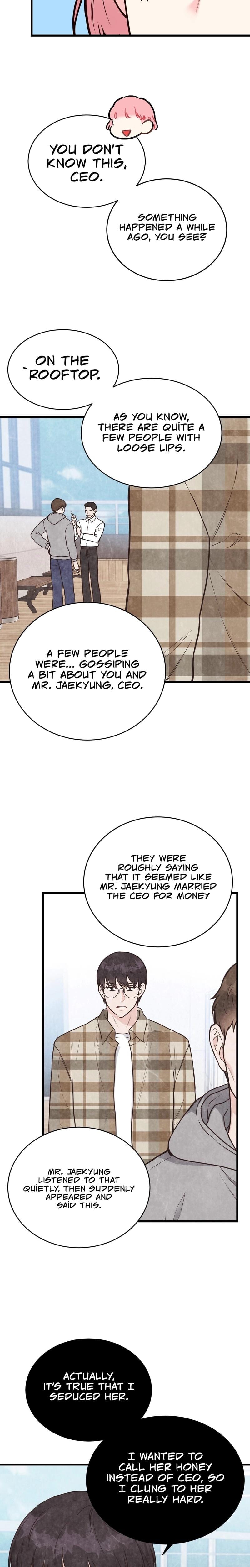 This Marriage Is Only a Contract (Uncensored), chapter 38, page 16 of 20
