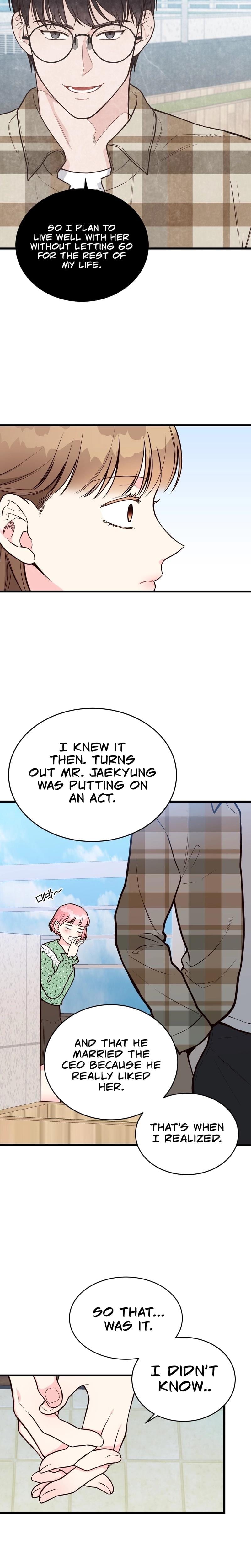 This Marriage Is Only a Contract (Uncensored), chapter 38, page 17 of 20