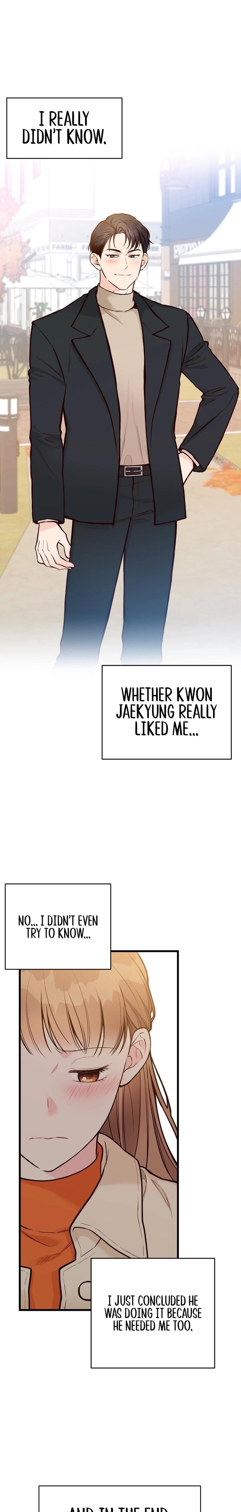 This Marriage Is Only a Contract (Uncensored), chapter 38, page 18 of 20