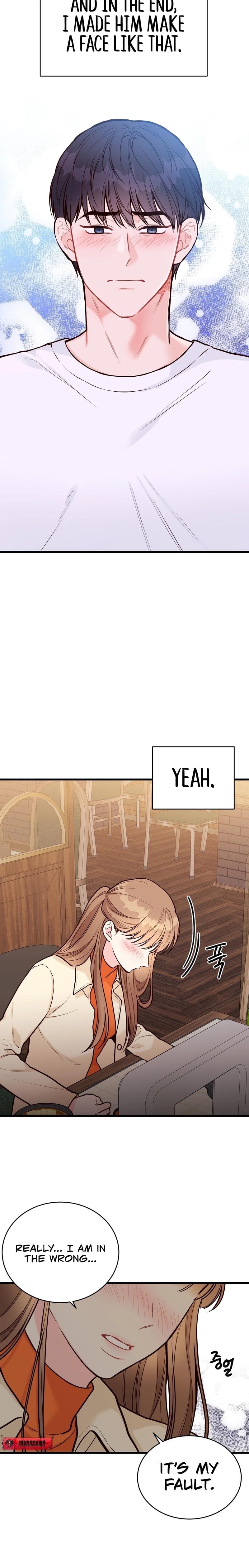 This Marriage Is Only a Contract (Uncensored), chapter 38, page 19 of 20