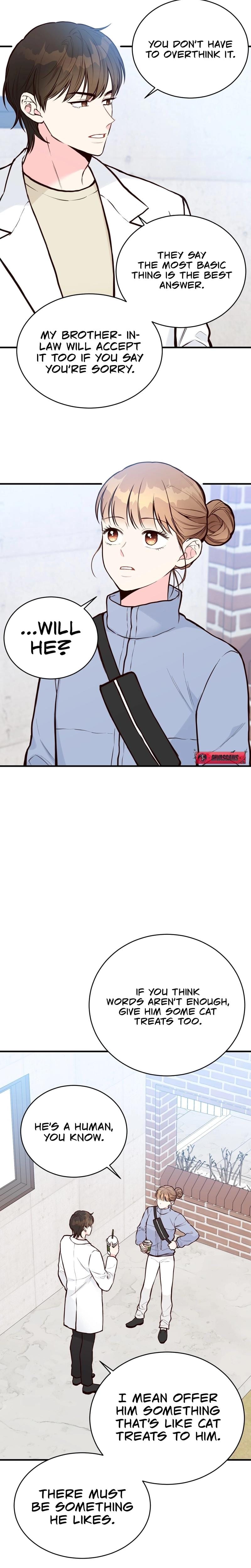 This Marriage Is Only a Contract (Uncensored), chapter 39, page 17 of 23
