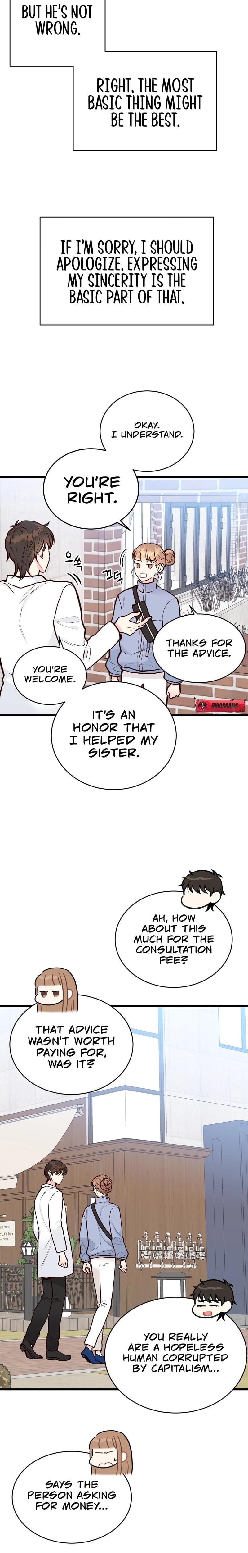 This Marriage Is Only a Contract (Uncensored), chapter 39, page 21 of 23
