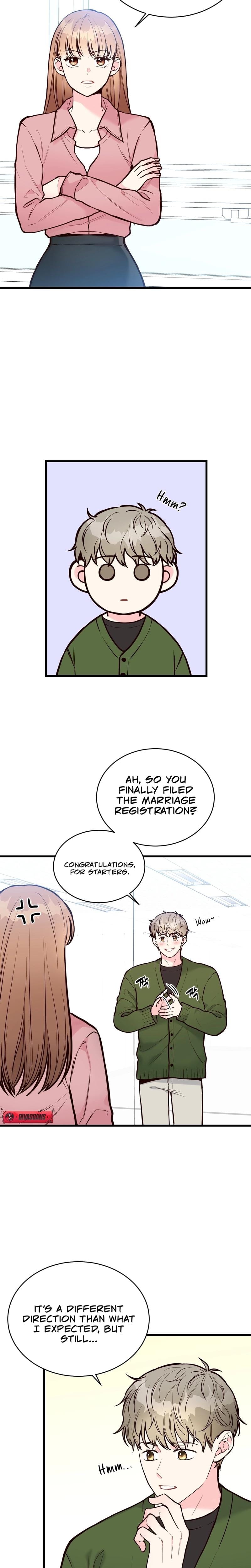 This Marriage Is Only a Contract (Uncensored), chapter 42, page 10 of 20