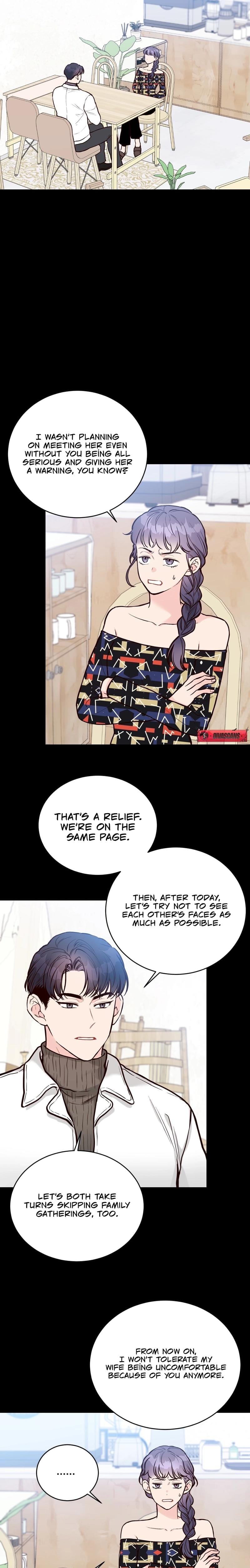 This Marriage Is Only a Contract (Uncensored), chapter 43, page 5 of 23