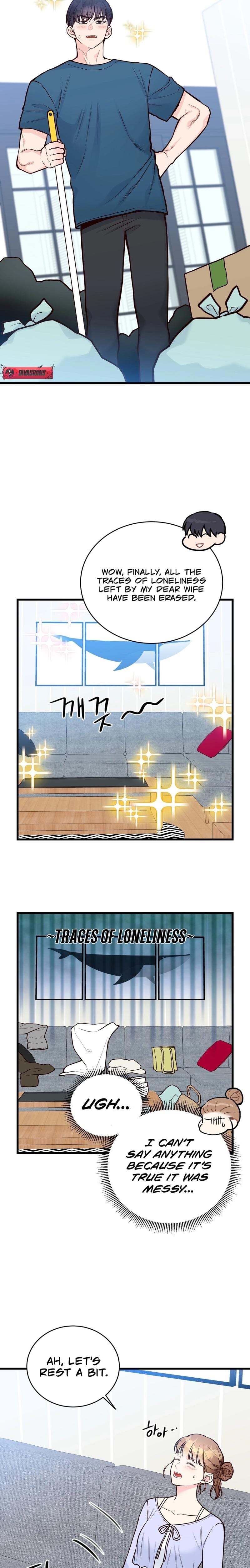 This Marriage Is Only a Contract (Uncensored), chapter 43, page 9 of 23