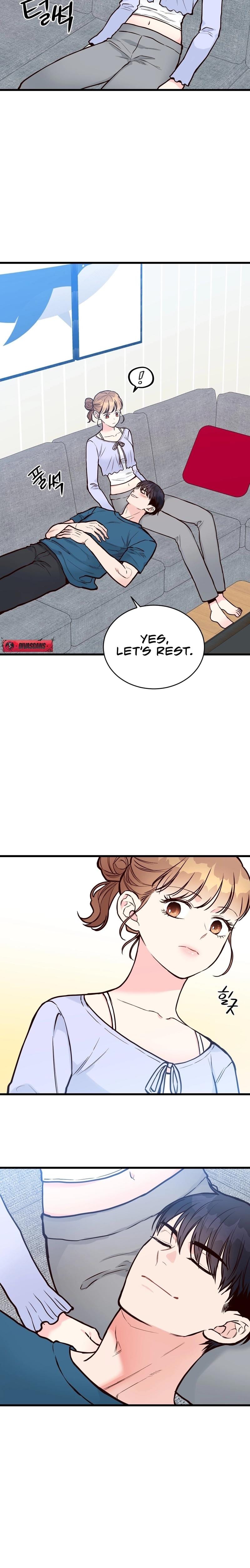 This Marriage Is Only a Contract (Uncensored), chapter 43, page 10 of 23