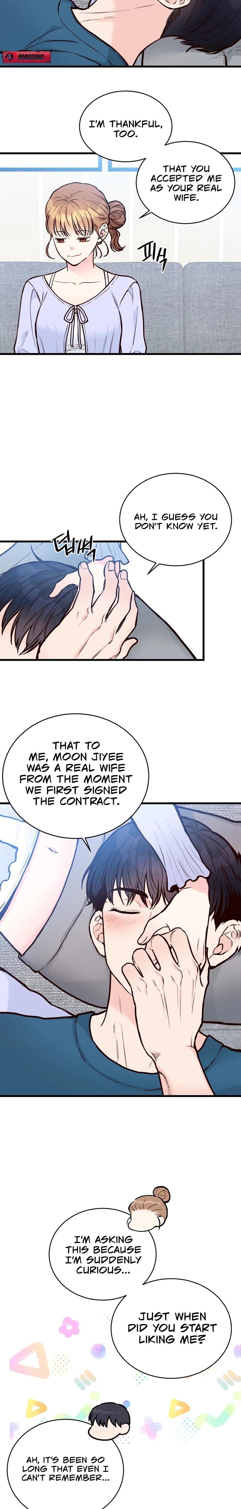 This Marriage Is Only a Contract (Uncensored), chapter 43, page 13 of 23