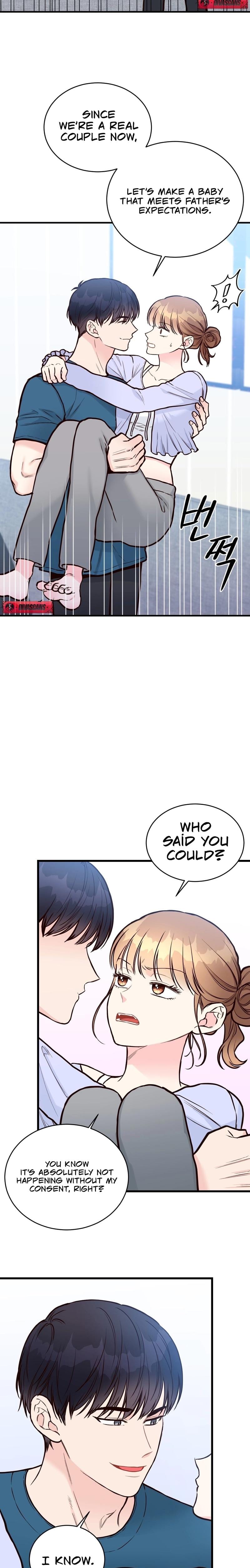 This Marriage Is Only a Contract (Uncensored), chapter 43, page 20 of 23