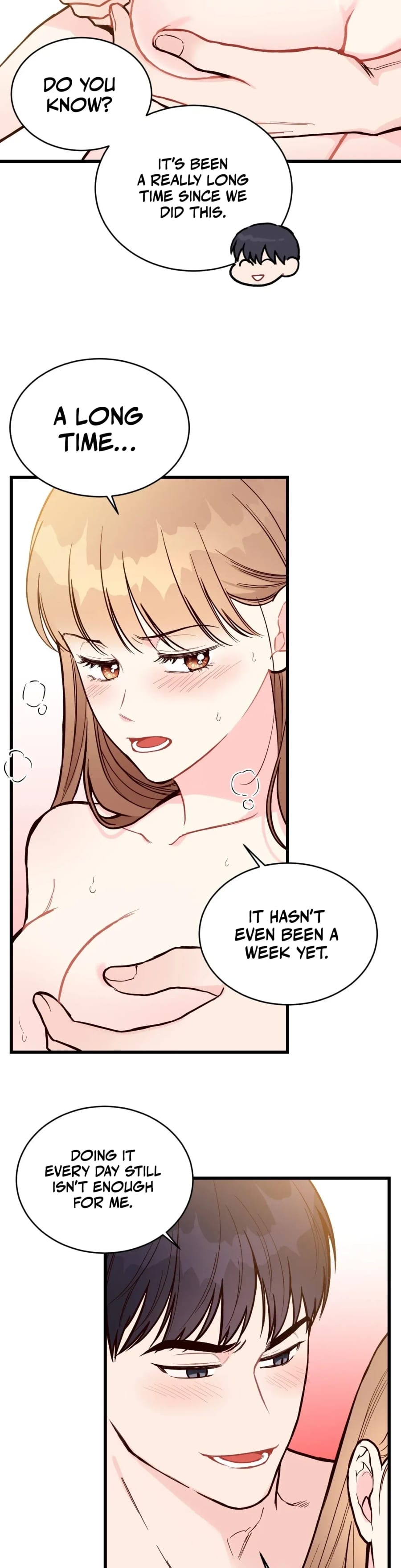 This Marriage Is Only a Contract (Uncensored), chapter 50, page 21 of 30