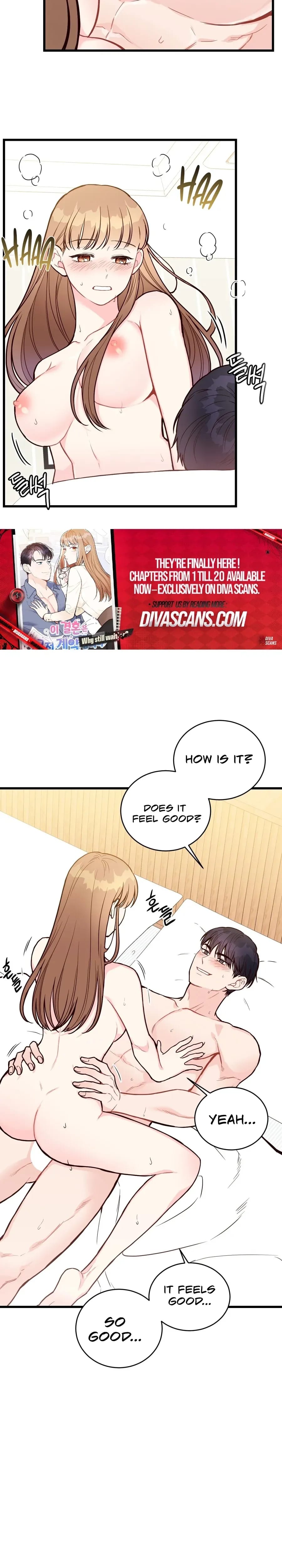 This Marriage Is Only a Contract (Uncensored), chapter 51, page 9 of 21