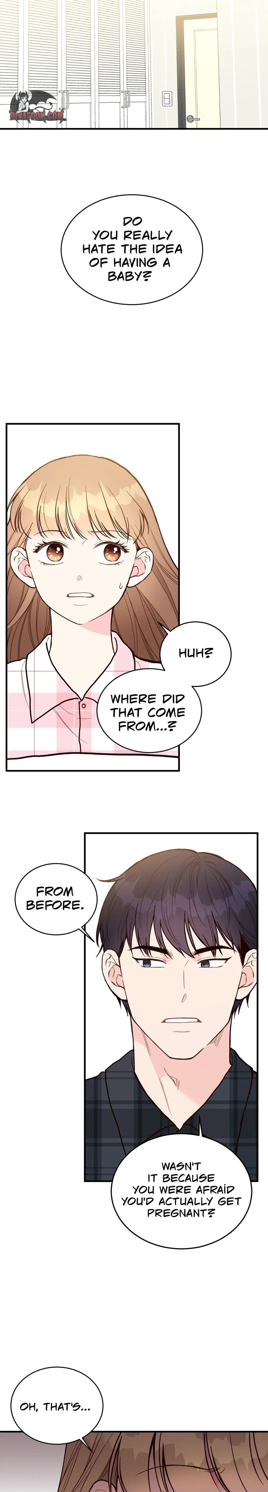 This Marriage Is Only a Contract (Uncensored), chapter 51, page 11 of 21