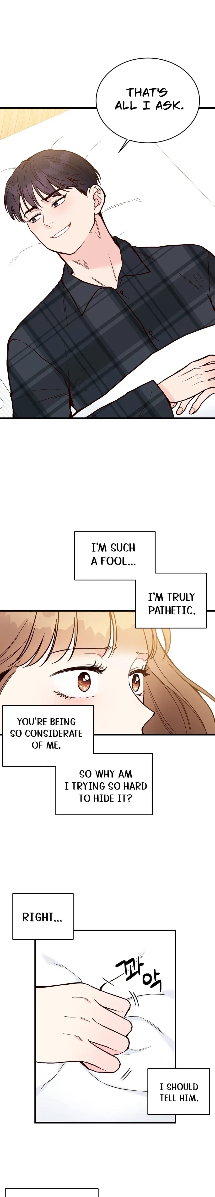 This Marriage Is Only a Contract (Uncensored), chapter 51, page 13 of 21