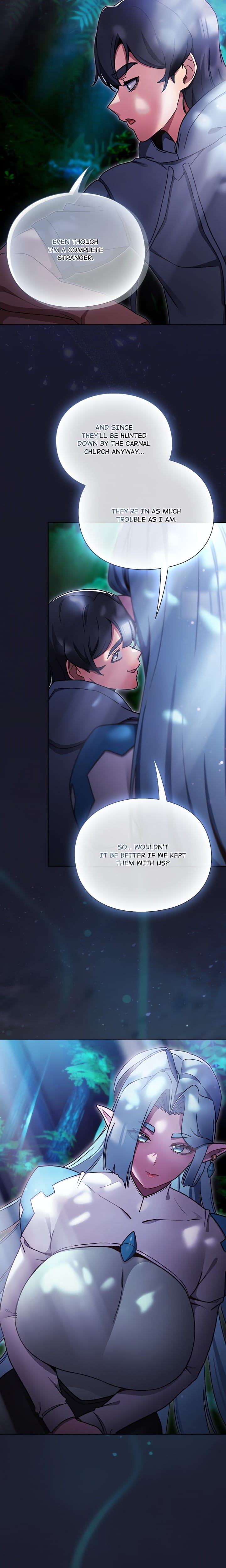 Thrust & Conquer (Uncensored), chapter 17, page 19 of 23