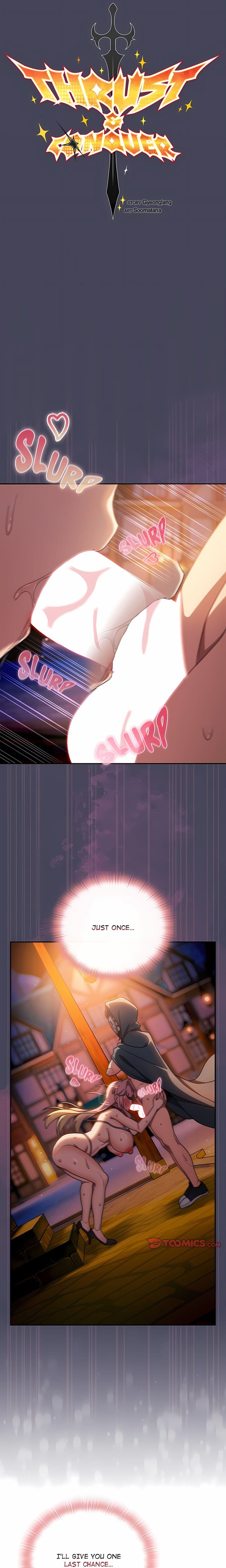 Thrust & Conquer (Uncensored), chapter 43, page 9 of 29