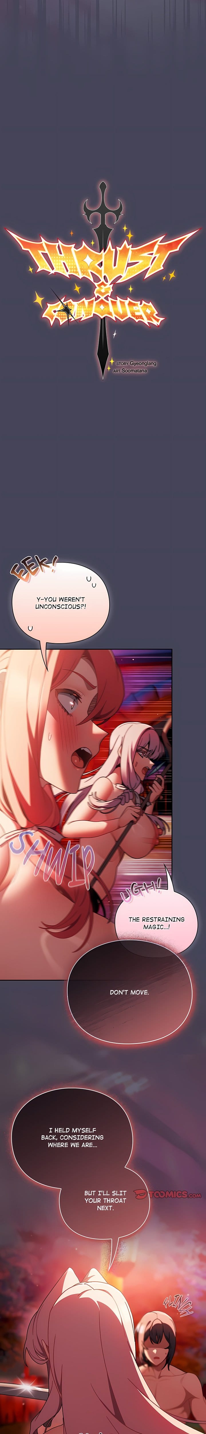 Thrust & Conquer (Uncensored), chapter 45, page 14 of 29