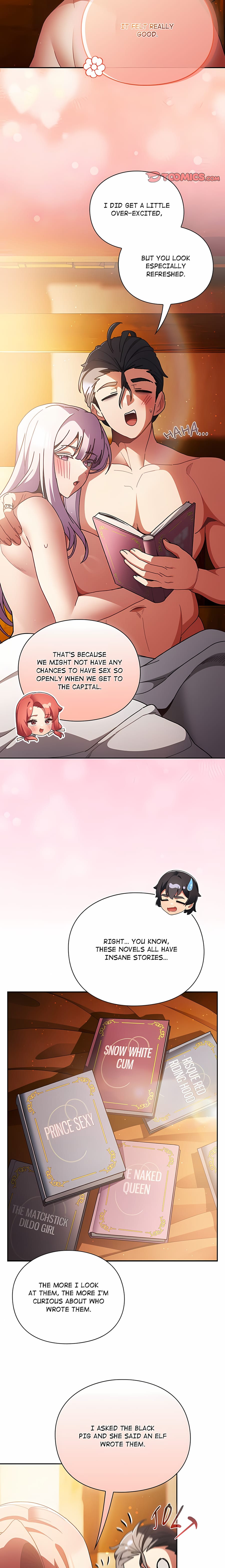 Thrust & Conquer (Uncensored), chapter 52, page 8 of 26