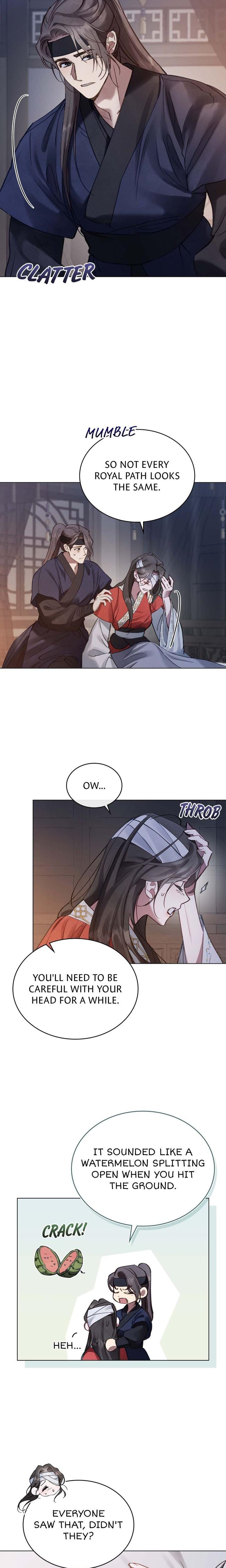 To Tread into Darkness (Uncensored), chapter 3, page 9 of 20