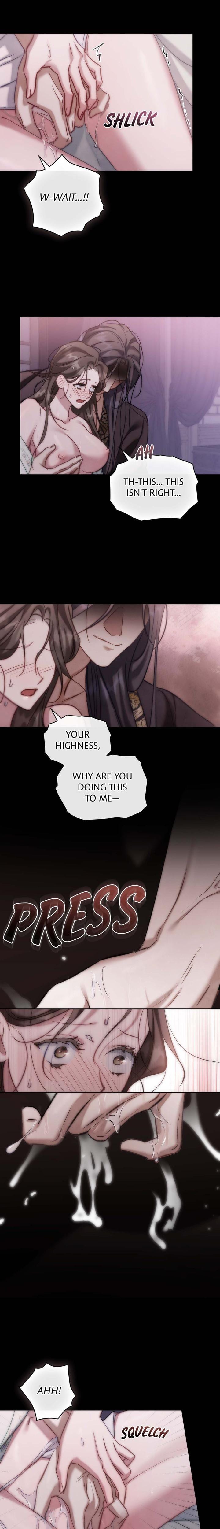 To Tread into Darkness (Uncensored), chapter 9, page 11 of 16