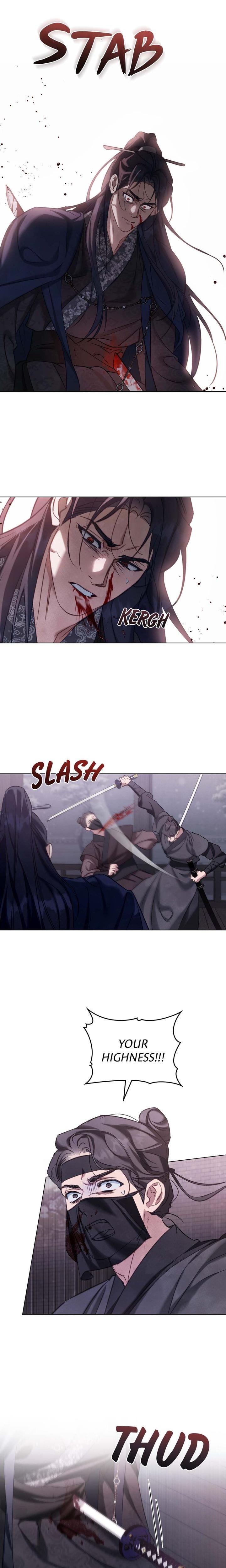 To Tread into Darkness (Uncensored), chapter 15, page 10 of 18
