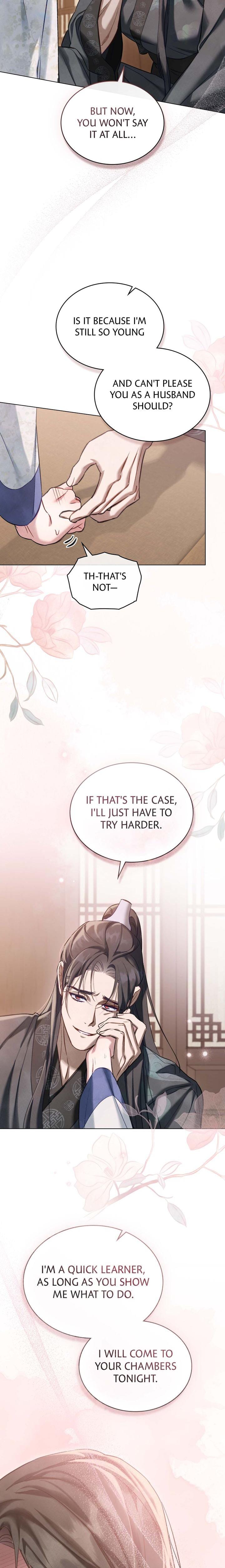 To Tread into Darkness (Uncensored), chapter 19, page 8 of 17