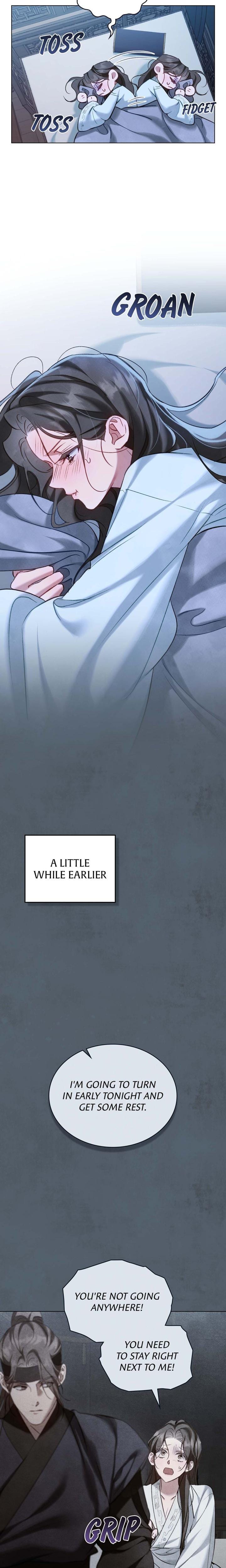To Tread into Darkness (Uncensored), chapter 19, page 13 of 17