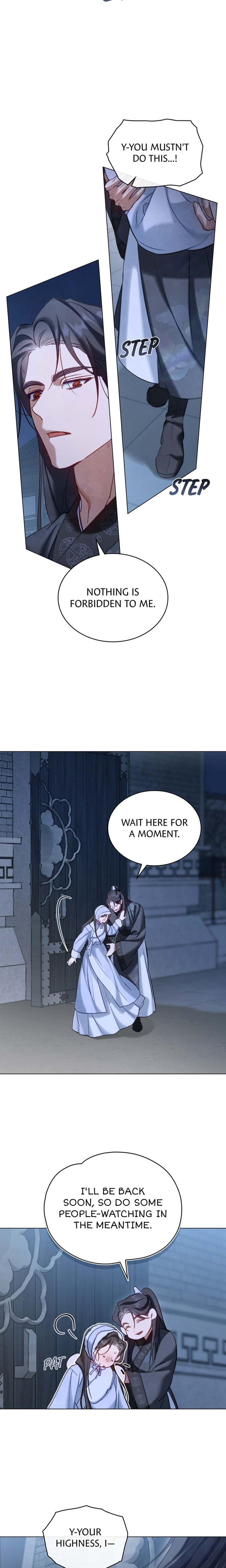 To Tread into Darkness (Uncensored), chapter 20, page 14 of 17