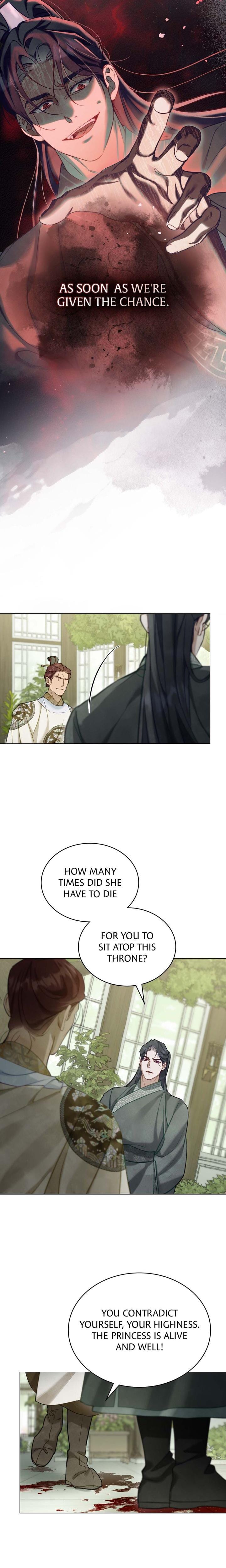 To Tread into Darkness (Uncensored), chapter 22, page 13 of 17