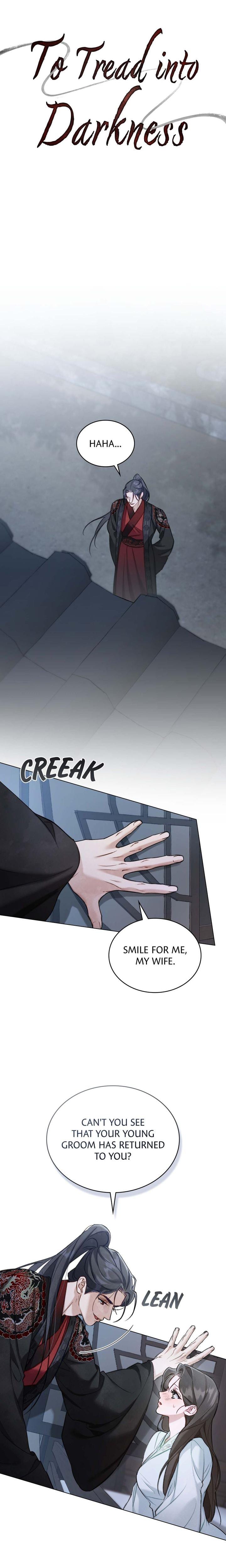 To Tread into Darkness (Uncensored), chapter 34, page 6 of 17