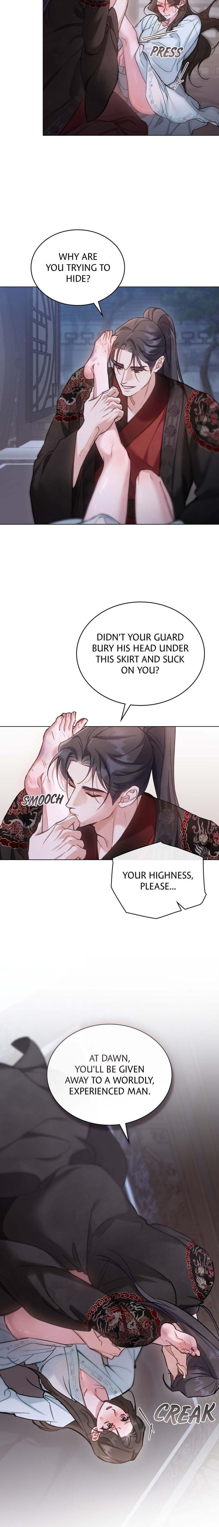 To Tread into Darkness (Uncensored), chapter 34, page 13 of 17