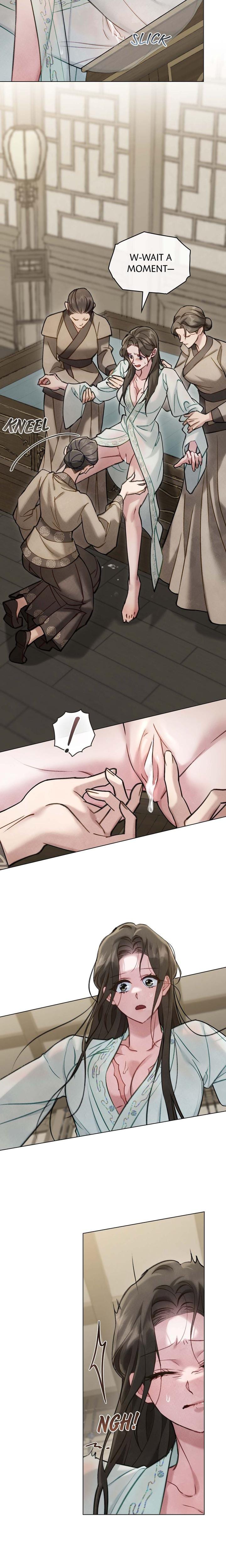 To Tread into Darkness (Uncensored), chapter 38, page 5 of 19