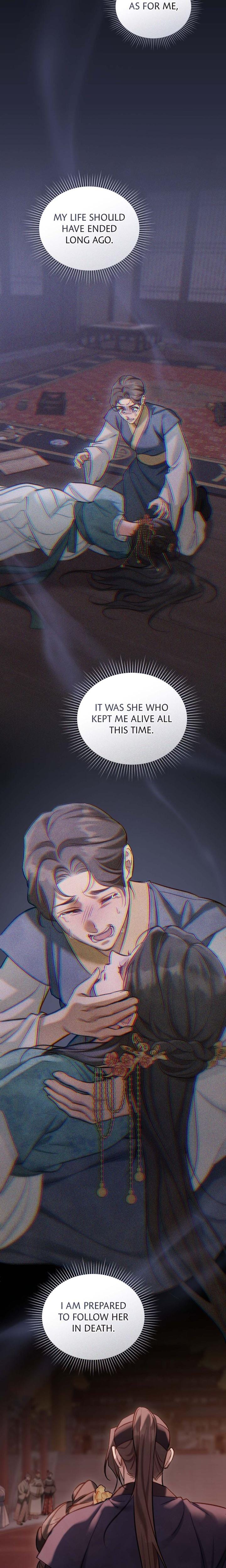 To Tread into Darkness (Uncensored), chapter 38, page 16 of 19